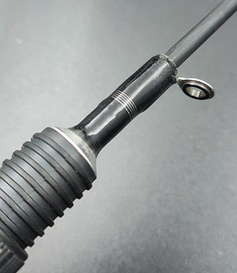 Фото Зимняя удочка теле 1708-F хлыст 45см glass мед-хэви