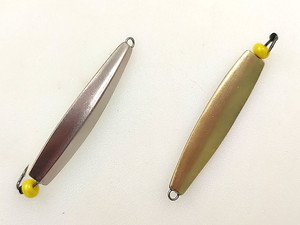 Фото Зимняя блесна ЛЛЛ 55 мм впай мельхиор-латунь