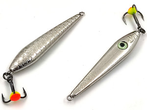 Фото Зимняя блесна литая Merc 45 ЛАЙТ с глазом подвес 5,7 гр