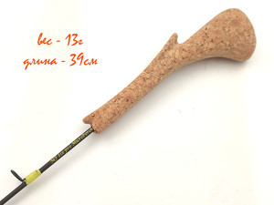 Фото Удочка MF Ice Турист PRO Cork MicroPerch LUX / 1-4g/ 1-6lb