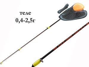 Фото Удочка MF Ice Чужой КомбоSoft R-Sport-Tele 0,4-2,5g