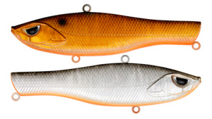 Воблер Раттлин Strike Pro ReFLAP(BeFLAP)95 EG-259B-40g#613-SBO/A70-SBO