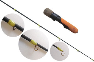 Удочка MF Ice pro Front G VIB 40g
