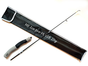 Фото Удочка MF Ice pro PE VIB up to 20g