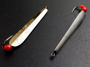 Фото Зимняя блесна Торпедка VV 40мм 2.5г впай латунь