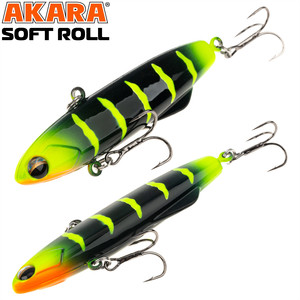 Воблер Akara раттлин Soft Roll SR70-A291