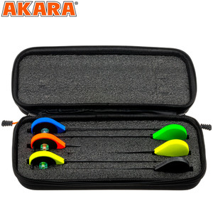 Фото Чехол для зимних удочек Akara малая 6-ти удочек балалайка 32x13x8,5см