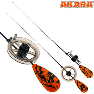 Фото Удилище Akara Finezza Elite L (1,0-3,6 г) Gr-Or FEL-G-OR