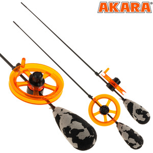 Фото Удилище Akara Leader Elit S под кивок Or-GR