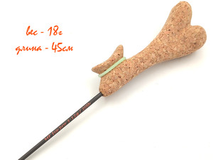 Фото Удочка MF Ice Кость Cork 3-12г