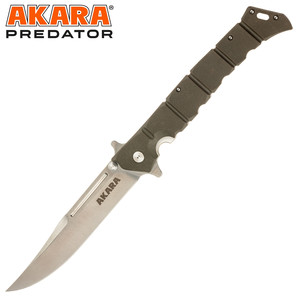 Фото Нож складной Akara Predator 155 mm 8Cr13MoV AK-PRDTR-155
