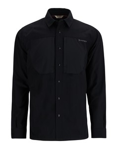 Фото Рубашка Simms Confluence Shirt, Black, XXL