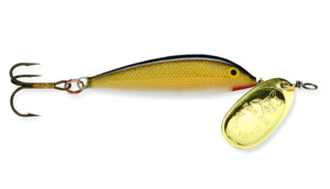 Фото Блесна вращ. BLUE FOX Vibrax Minnow Spin 5 /G (7гр.)