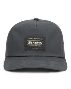 Фото Кепка Simms Double Haul, Steel Grey