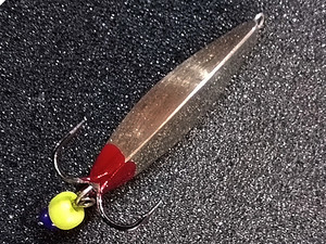 Фото Трехгранка Мартынова впай НАНО 30мм/4,4г