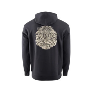 Фото Толстовка Grundens Aegir FZ Hoodie, Black, M