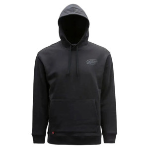 Фото Толстовка Grundens Displacement DWR Hoodie, Solid Black, M