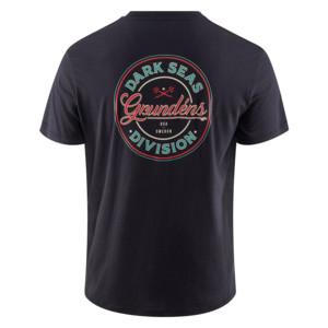 Фото Футболка Grundens Dark Seas X Grundens Instinctive SS T-Shirt Black, L