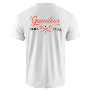 Фото Футболка Grundens Dark Seas X Grundens Common Bond SS T-Shirt Oyster S