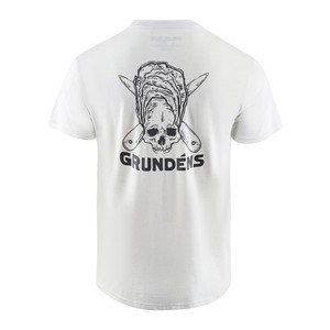 Фото Футболка Grundens Zero Shucks SS T-Shirt, Oyster, M