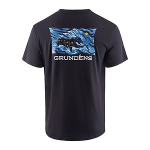 Фото Футболка Grundens Ursa Major SS T-Shirt, Black, M