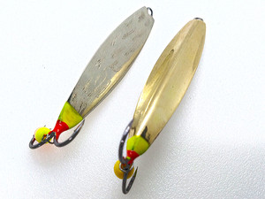 Фото Блесна Полу-Вистик 45мм 5,5г впай цвет SG