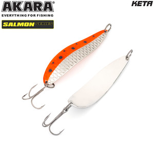 Блесна колебалка Akara Salmon Кета BL-KT85-22-15-NI