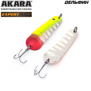 Фото Блесна колеблющаяся Akara Expert Дельфин BL-DF55-12-12/SIL