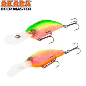 Воблер Akara Deep Master 60 F DM-60-A207