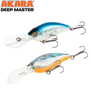 Фото Воблер Akara Deep Master 60 F DM-60-A82