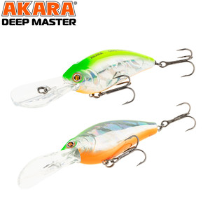 Воблер Akara Deep Master 60 F DM-60-A122