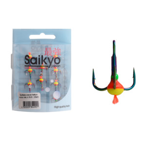 Фото Тройник-капля Saikyo мульт.тип A №10 ( 10шт)