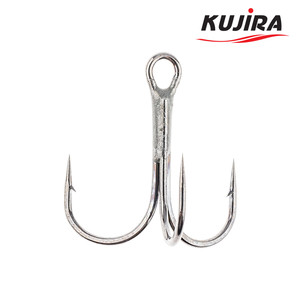 Фото Крючки Kujira серия 530 тройник 530-BN-2/0-F10