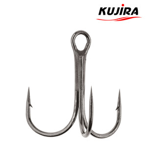 Фото Крючки Kujira серия 530 тройник на пенке 530-BN-4-F6
