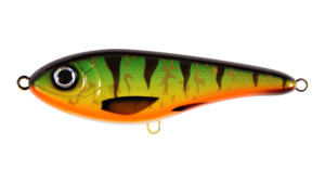 Фото Воблер Джеркбейт Strike Pro Baby Buster, Green Tiger EG-050#CWC017