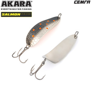 Блесна колебалка Akara Salmon Семга BL-SM80-27-11-NI