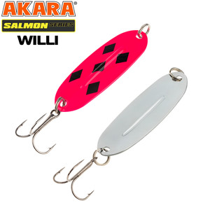 Фото Блесна колебалка Akara Salmon Willi BL-LW57-57-1