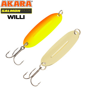 Фото Блесна колебалка Akara Salmon Willi BL-LW57-57-2