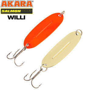 Блесна колебалка Akara Salmon Willi BL-LW57-57-3
