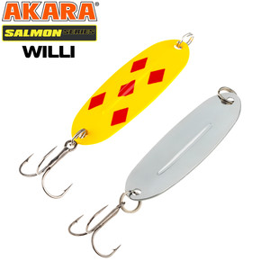 Блесна колебалка Akara Salmon Willi BL-LW57-57-4