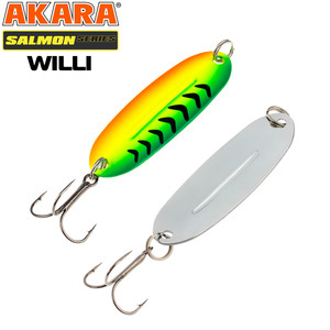 Фото Блесна колебалка Akara Salmon Willi BL-LW57-57-5