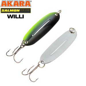 Фото Блесна колебалка Akara Salmon Willi BL-LW57-57-8