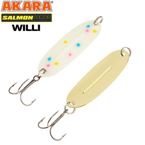 Блесна колебалка Akara Salmon Willi BL-LW57-57-9