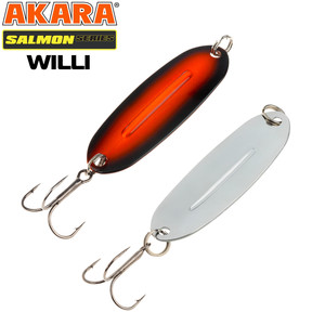 Фото Блесна колебалка Akara Salmon Willi BL-LW57-57-10