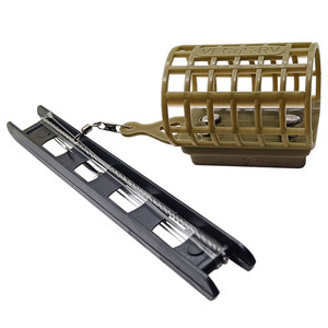 Фото Монтаж фидерный Dunaev Inline Feeder Gum c кормушкой 80г