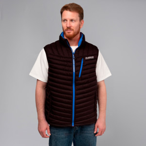 Фото Жилет Alaskan Juneau X Brown L утепл.стеганый