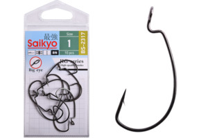 Крючки Saikyo BS-2317 BN №  1 (10 шт)