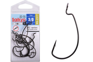 Крючки Saikyo BS-2317 BN № 3/0 (10 шт)