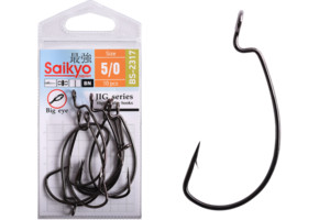 Фото Крючки Saikyo BS-2317 BN № 5/0 (10 шт)