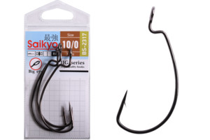 Крючки Saikyo BS-2317 BN №10/0 (3 шт)